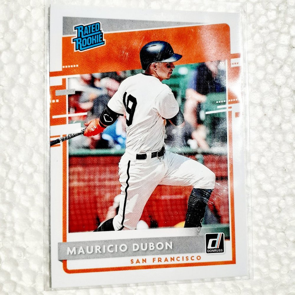 San Francisco Giants 6 Card Lot - BSBL [24_1] - Picture 13 of 14